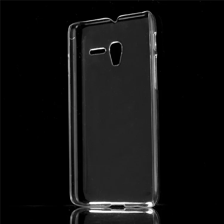 Transparent PC Hard Back Case for Alcatel OneTouch Pixi 3 (5)