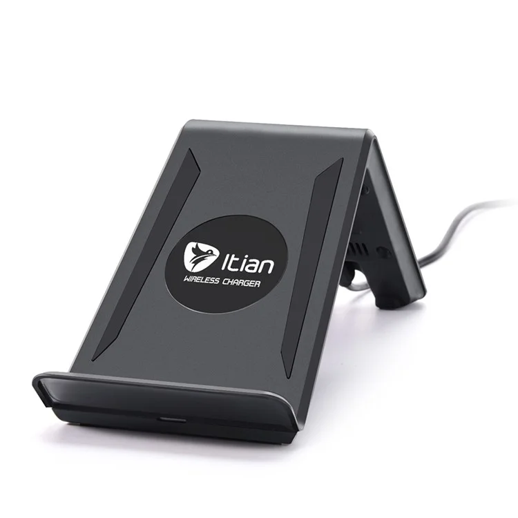 ITIAN A6 5W QI Wireless Charging Pad Charger Stand for iPhone 8/8 Plus/Samsung S8/S8 Plus/ S7/S7 Edge