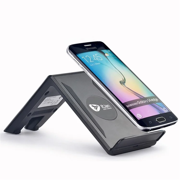ITIAN A6 10W QI Wireless Charger Charging Bracket for iPhone 8/8 Plus/Samsung S8/S8 Plus/ S7/S7 Edge/Note5