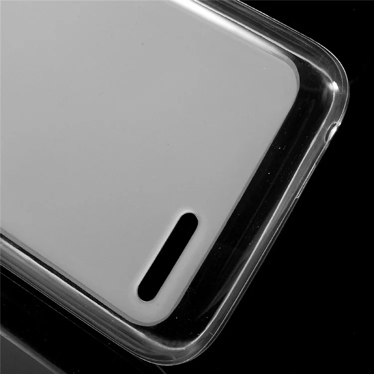 Double-sided Matte TPU Case for Alcatel OneTouch Pixi 4 (3.5) - Transparent