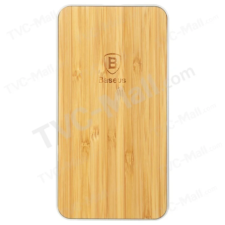 BASEUS Flare Series QI Wireless Charging Pad for Samsung Note5/S6 Edge Etc - Square