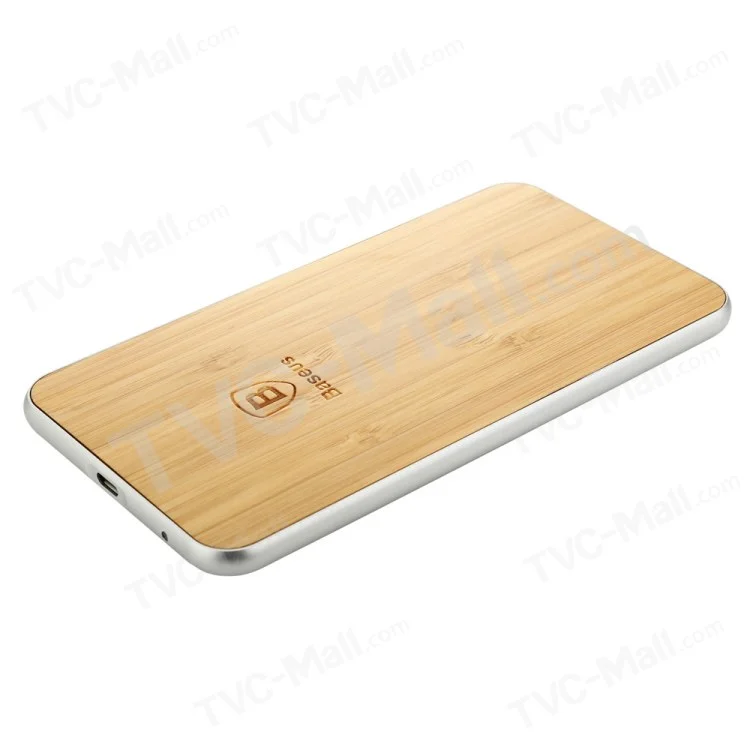 BASEUS Flare Series QI Wireless Charging Pad for Samsung Note5/S6 Edge Etc - Square