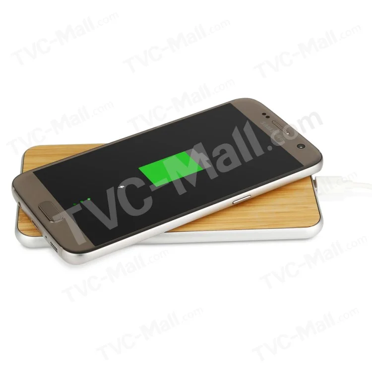 BASEUS Flare Series QI Wireless Charging Pad for Samsung Note5/S6 Edge Etc - Square