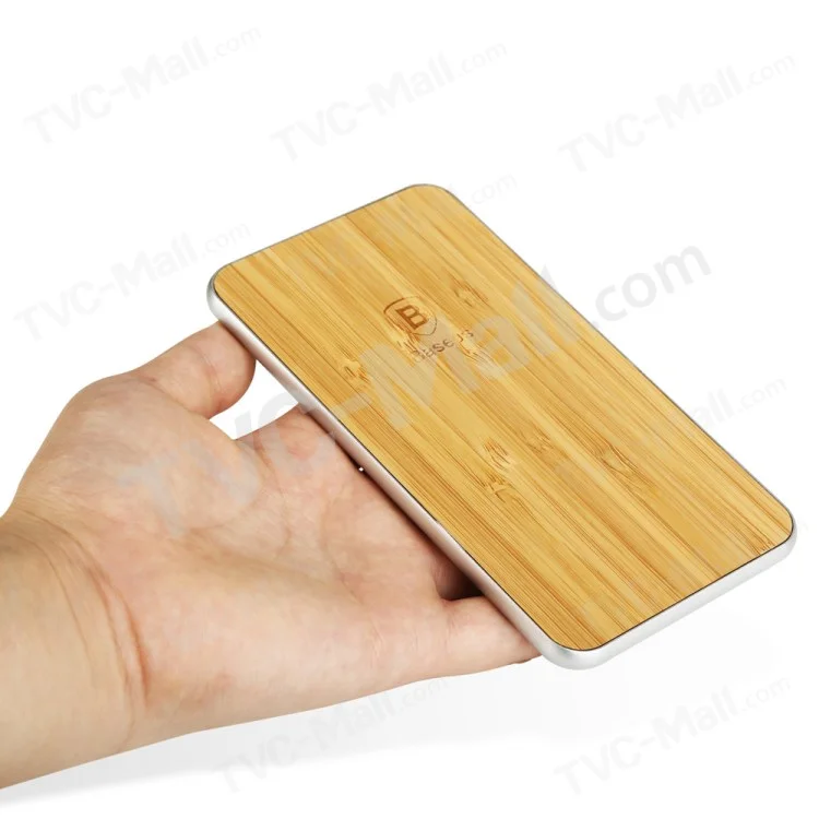 BASEUS Flare Series QI Wireless Charging Pad for Samsung Note5/S6 Edge Etc - Square