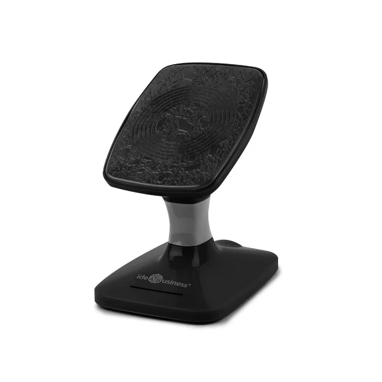 ASHUTB ABS-Q1 Qi Wireless Charger Charging Pad for iPhone Samsung Sony LG - Black