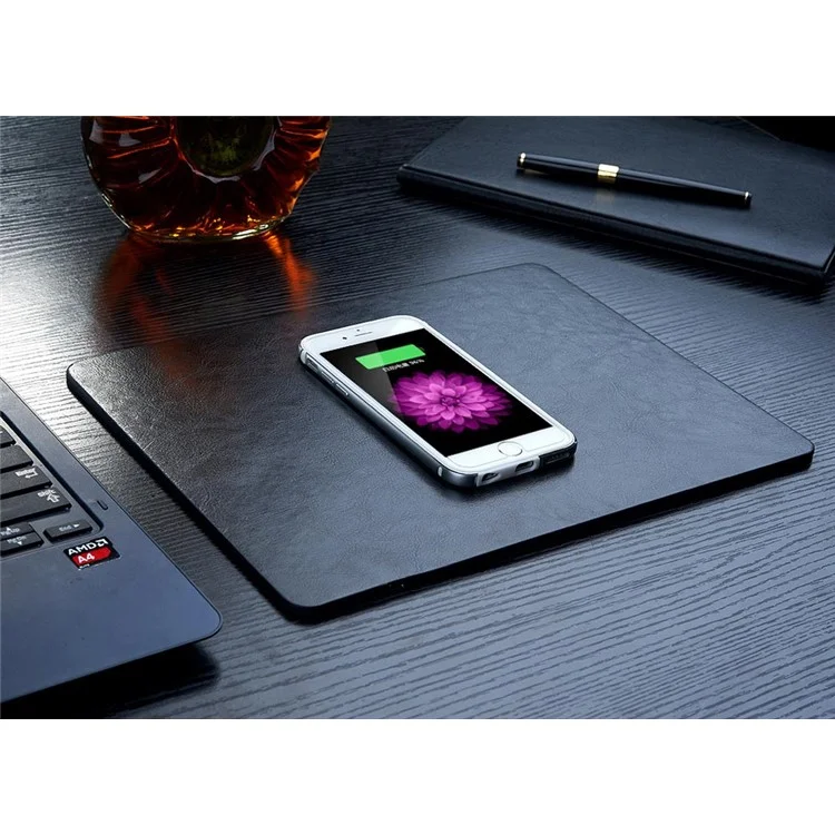 XINCUCO 2-in-1 Wireless Charging Mouse Pad (Not Support FOD Function)