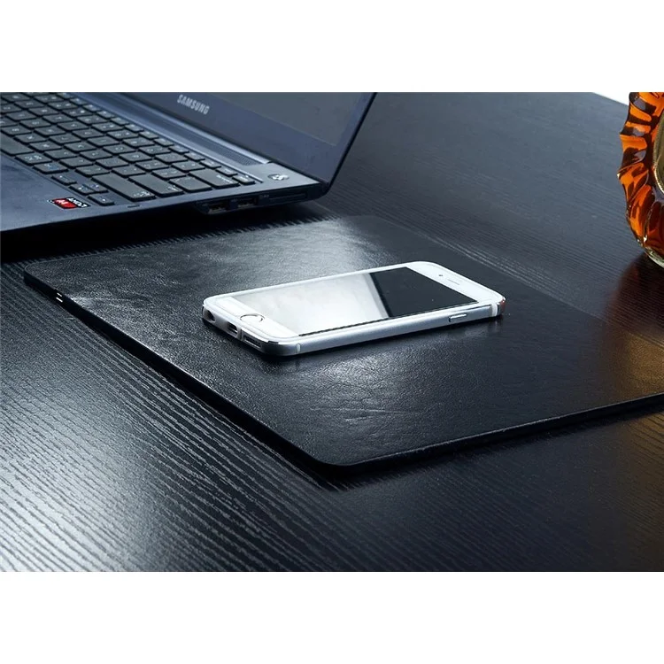 XINCUCO 2-in-1 Wireless Charging Mouse Pad (Not Support FOD Function)