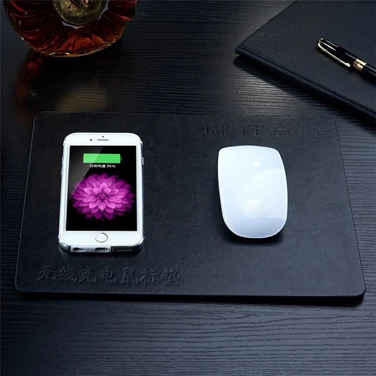 XINCUCO 2-in-1 Wireless Charging Mouse Pad (Not Support FOD Function)