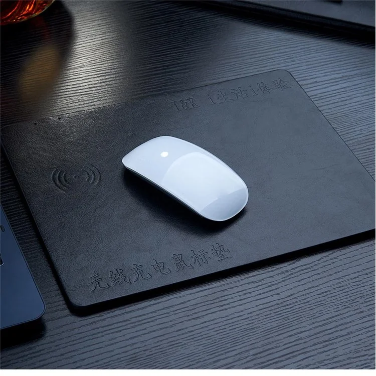 XINCUCO 2-in-1 Wireless Charging Mouse Pad (Not Support FOD Function)
