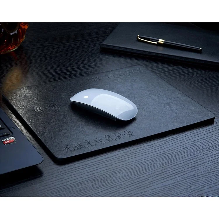 XINCUCO 2-in-1 Wireless Charging Mouse Pad (Not Support FOD Function)