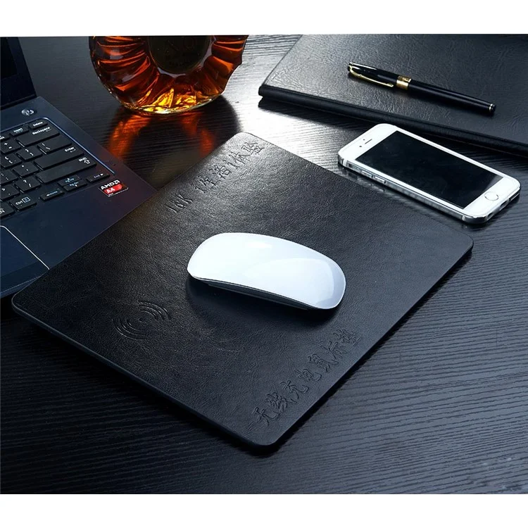 XINCUCO 2-in-1 Wireless Charging Mouse Pad (Not Support FOD Function)