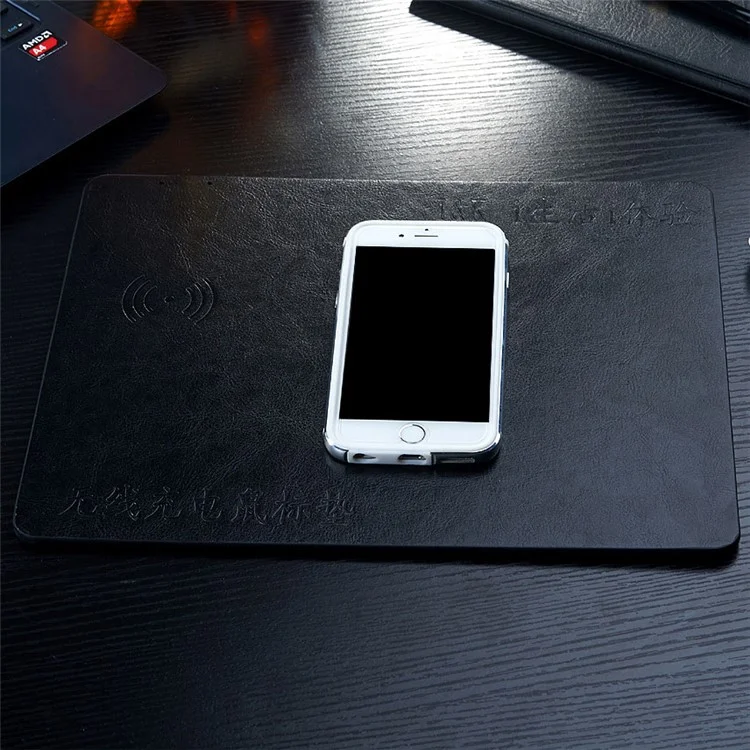 XINCUCO 2-in-1 Wireless Charging Mouse Pad (Not Support FOD Function)