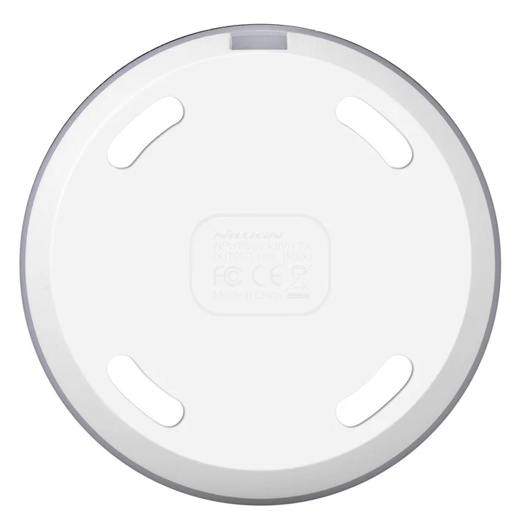 Nillkin Magic Disk III Carregador Sem Fio De Carga Rápida (não Suporte Função FOD) Para Samsung S7 / S7 Borda Etc - Branco