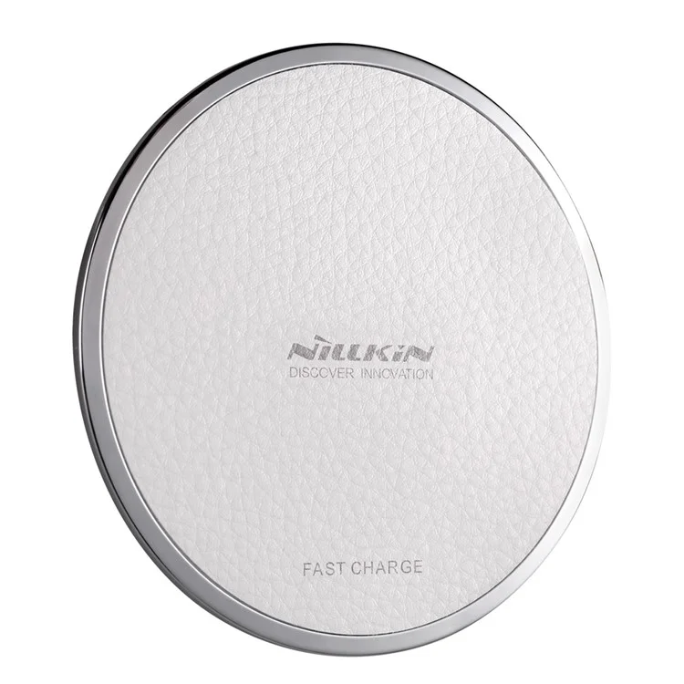 Nillkin Magic Disk III Carregador Sem Fio De Carga Rápida (não Suporte Função FOD) Para Samsung S7 / S7 Borda Etc - Branco