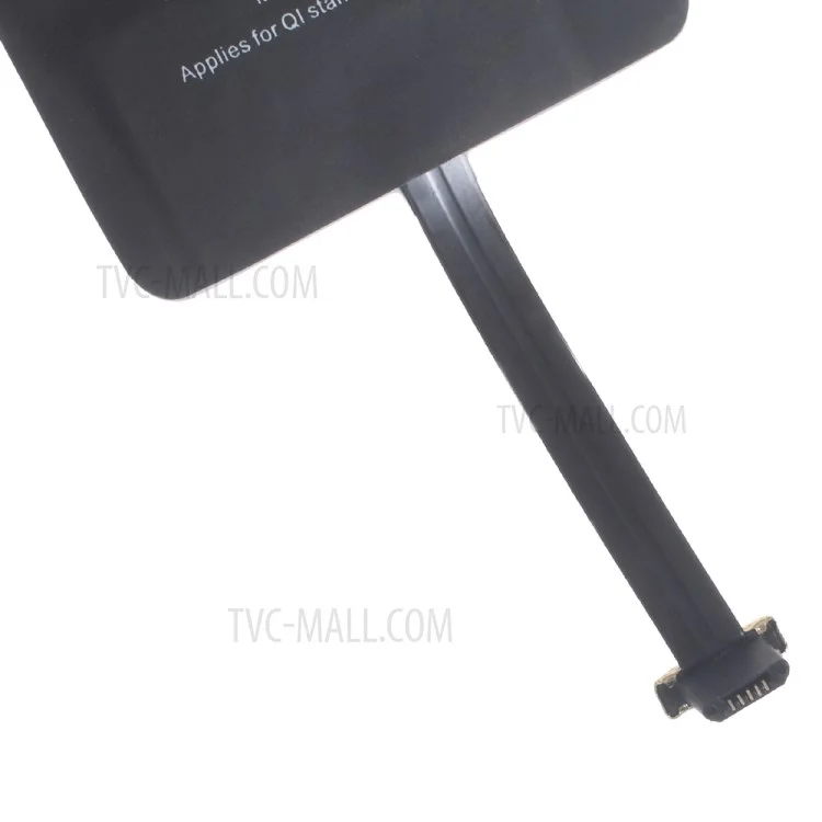 Universal CE FCC RoHS Qi Wireless Charging Receiver for Micro-USB Android Phones (Narrow-interface Up)