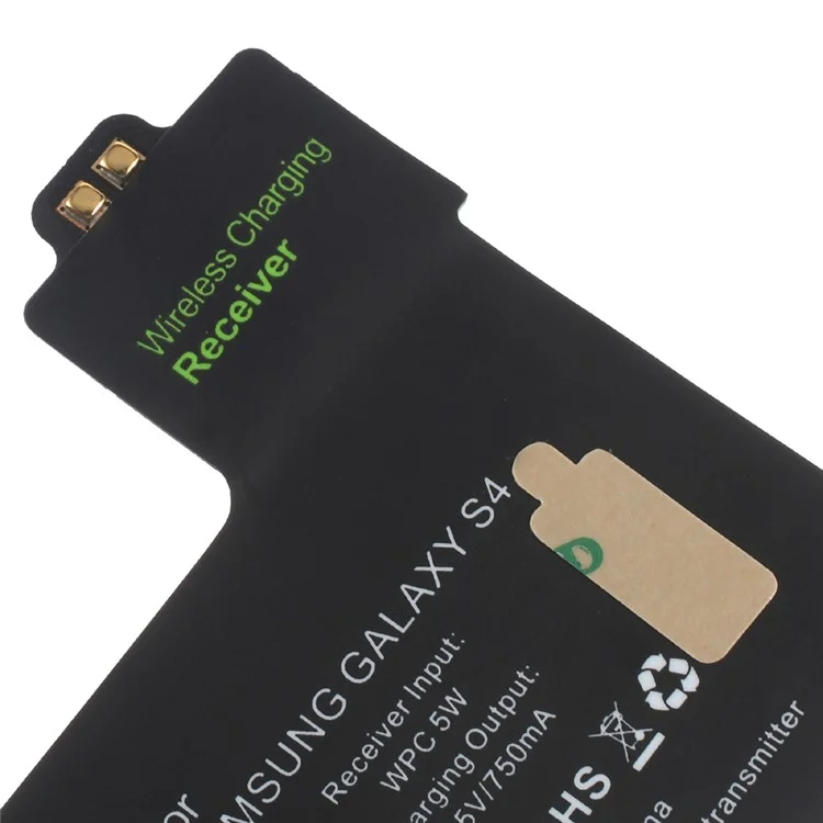 For Samsung Galaxy S4 IV I9500 Qi Standard Wireless Charging Receiver TI Chip CE FCC RoHS