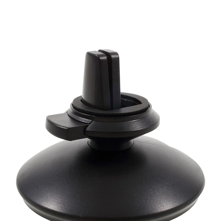 Universal Magnetic Qi Standard Wireless Charger Car Air Vent Mount for iPhone 8/8 Plus/Samsung Galaxy S7/S7 Edge (Not Support FOD Function)