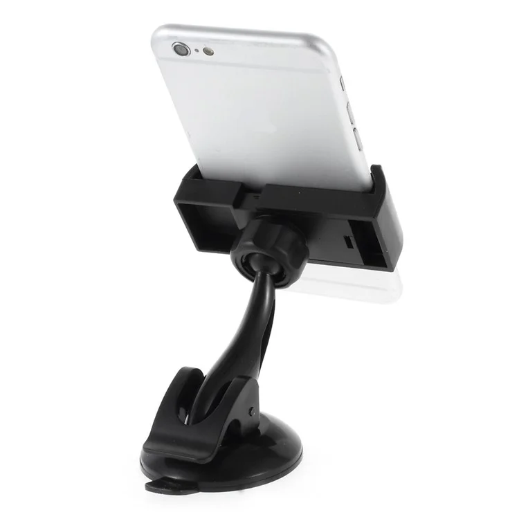 Suction Cup 360-degree Rotary Car Mount Holder for iPhone 6 Samsung Galaxy S5, Width: 55-70mm