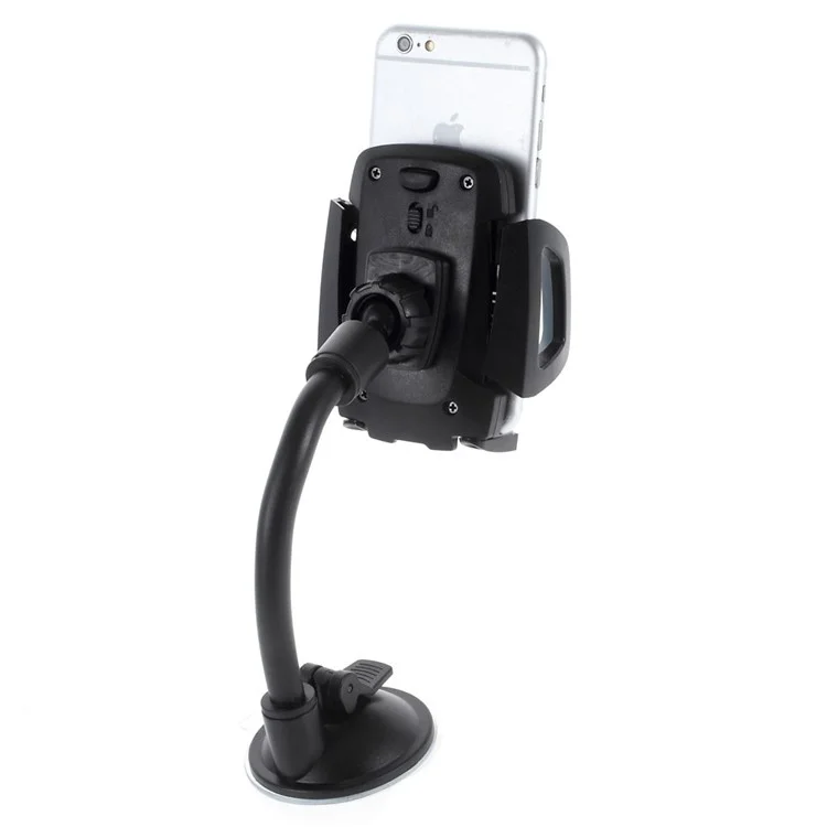 Supporto Per Auto Per Aspirazione Per Aspirazione Girevole a 360 Gradi Per Iphone Samsung Sony Huawei Ecc., Larghezza: 4,5-9,5 cm Modello: S050