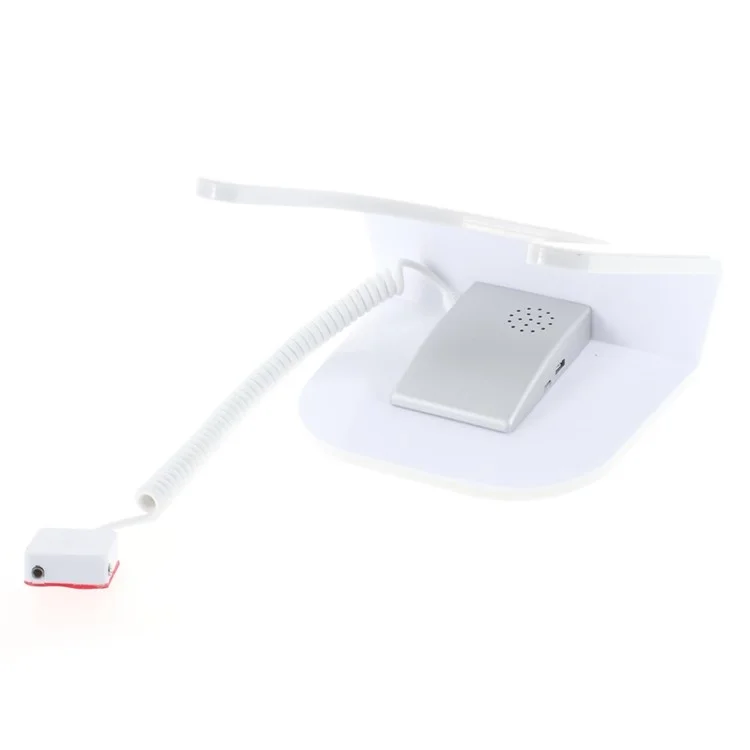 Anti-theft Display Stand Holder Bracket with Alarm Function for Tablet PC (A35) - EU Plug