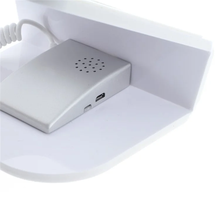 Anti-theft Display Stand Holder Bracket with Alarm Function for Tablet PC (A35) - AU Plug
