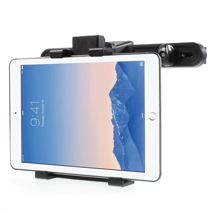 Universal 360 Degree Rotating Car Headrest Holder Mount for iPad Mini/ASUS Google Nexus 7 (J47+H53)