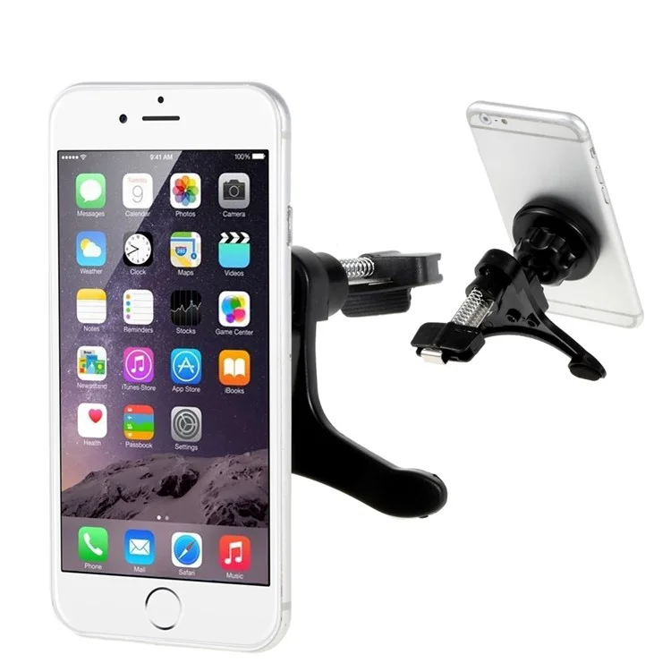 Support De Montage D'air De Voiture Universel Magnétique Pour IPhone 6 Plus 6 5s 5 Samsung Galaxy S6, Etc. (HX-M-X9-A)