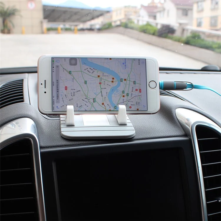 IMOUNT JHD-98 Car Dashboard Phone Holder Anti-Slip Mat Desktop Stand - Grey