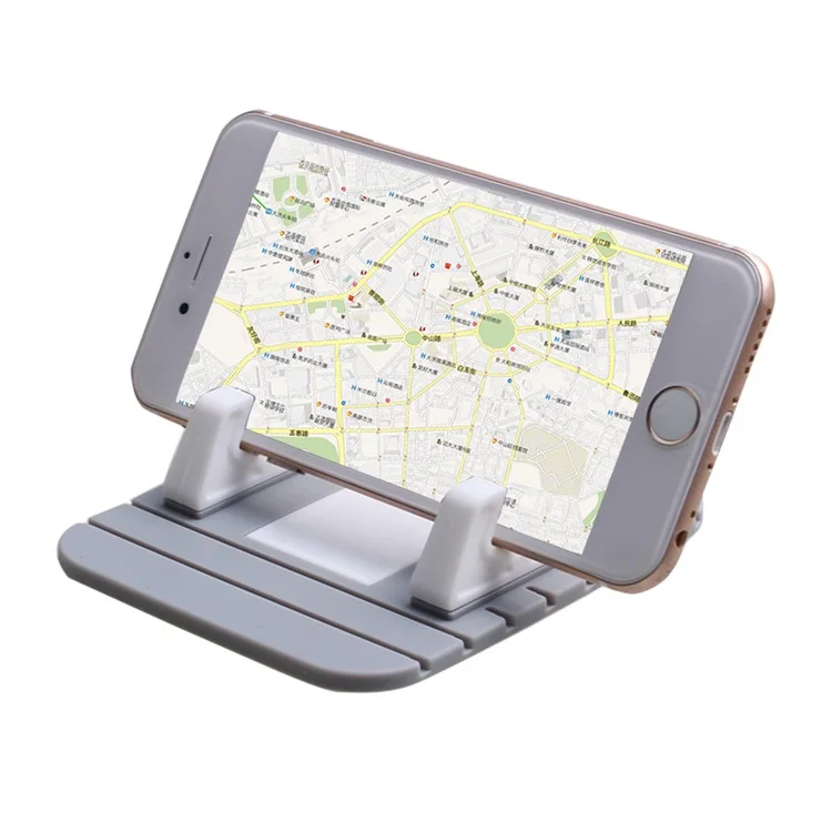 IMOUNT JHD-98 Car Dashboard Phone Holder Anti-Slip Mat Desktop Stand - Grey