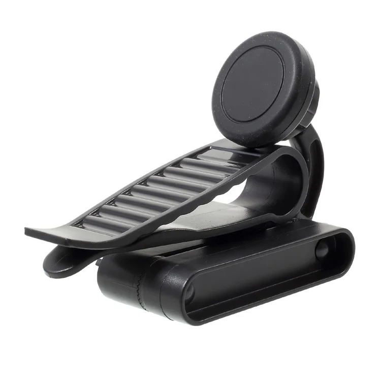 Adjustable Arm Clip Base Universal Magnetic Car Mount Desktop Stand for iPhone 8 / Samsung Galaxy Note 8 Etc