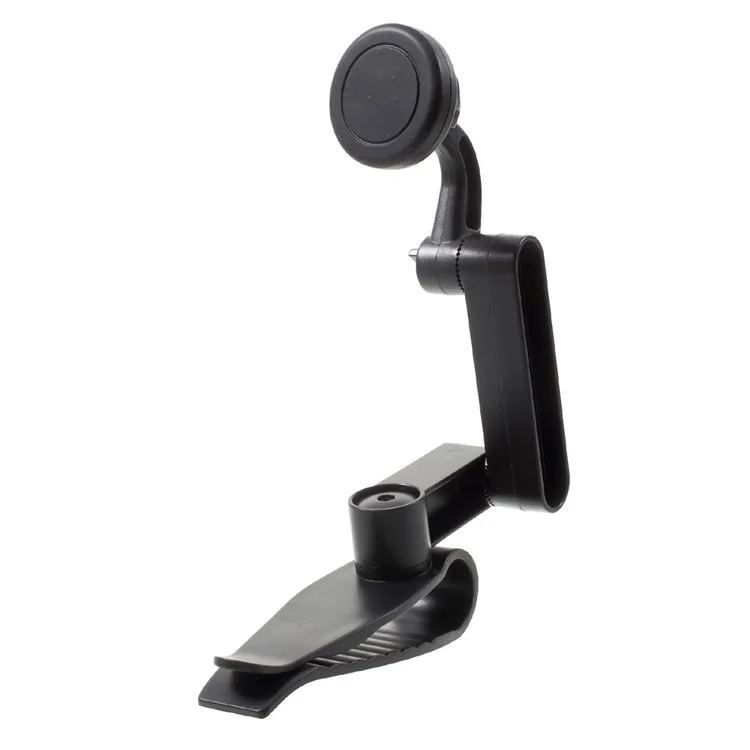 Adjustable Arm Clip Base Universal Magnetic Car Mount Desktop Stand for iPhone 8 / Samsung Galaxy Note 8 Etc