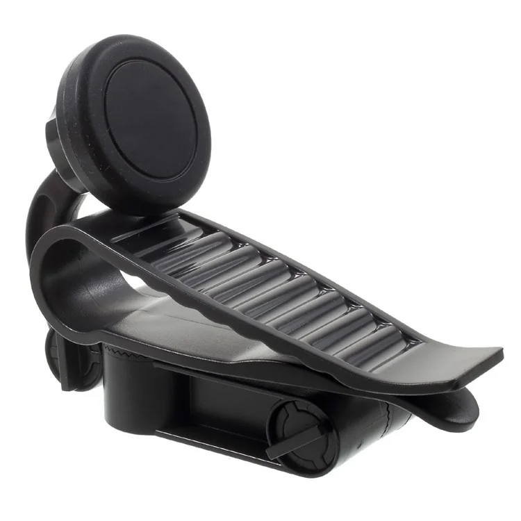 Adjustable Arm Clip Base Universal Magnetic Car Mount Desktop Stand for iPhone 8 / Samsung Galaxy Note 8 Etc