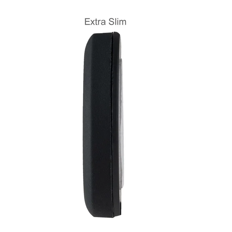 CS01 Universal Flat Stick-on Dashboard Magnetic Car Mount Holder for iPhone 8, Samsung Note 8 etc. - Black