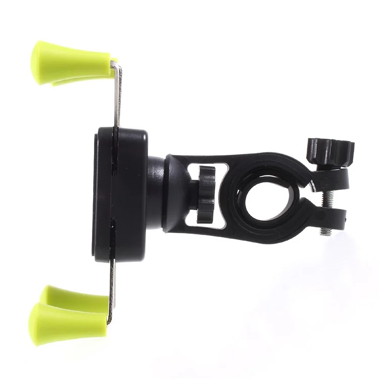 CH-02 Universal Bicycle Bike Handlebar Holder Mount, Width: 58-85mm - Green