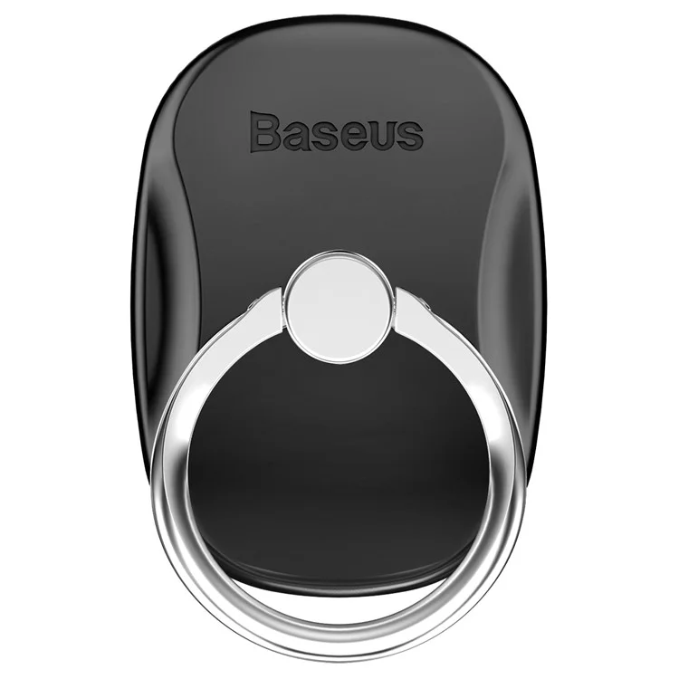 BASEUS Multi-function Smartphone Ring Holder Desktop Mount for iPhone Samsung Sony Etc. - Black