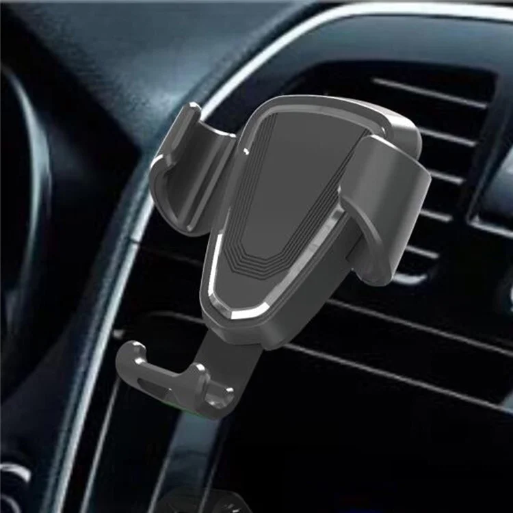 Car Phone Holder Stand Gravity Air Vent Car Mount 360-Degree Rotation Phone Holder Cradle