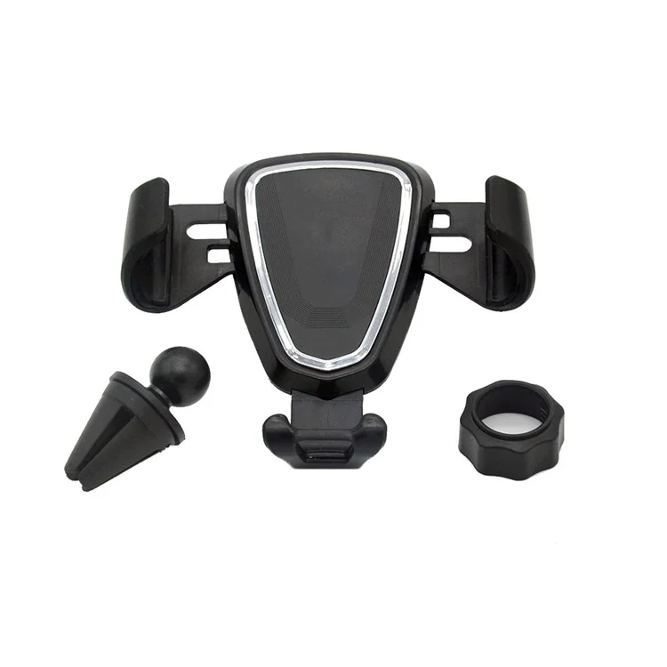 Car Phone Holder Stand Gravity Air Vent Car Mount 360-Degree Rotation Phone Holder Cradle
