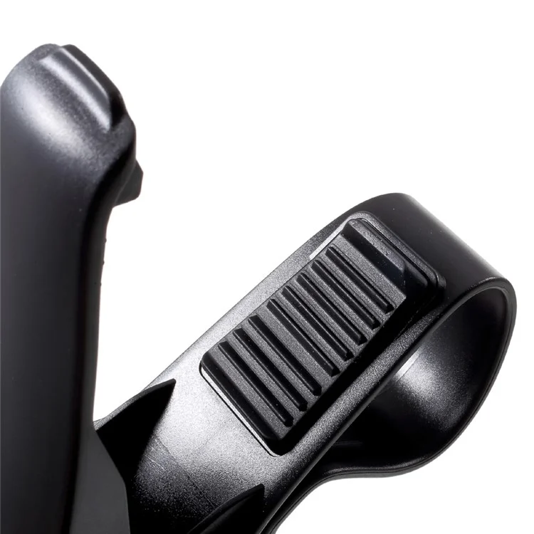 Universal Car Dashboard Flexible Phone Clip Holder Mount for iPhone X/8/8 Plus, Width under 9cm - Black