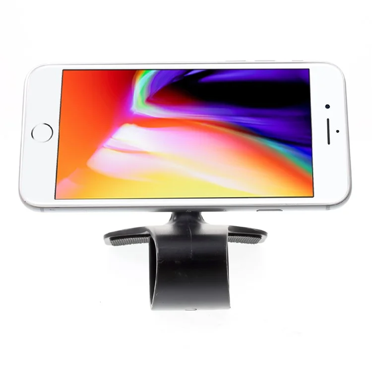 Universal Car Dashboard Magnetic Smartphone Holder Mount for Samsung Note 8/iPhone X etc. - Black