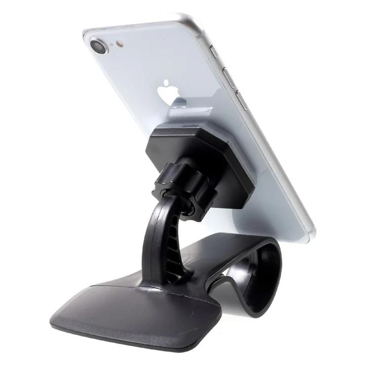 Universal Car Dashboard Magnetic Smartphone Holder Mount for Samsung Note 8/iPhone X etc. - Black