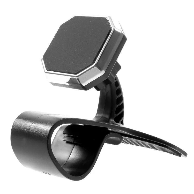 Universal Car Dashboard Magnetic Smartphone Holder Mount for Samsung Note 8/iPhone X etc. - Black