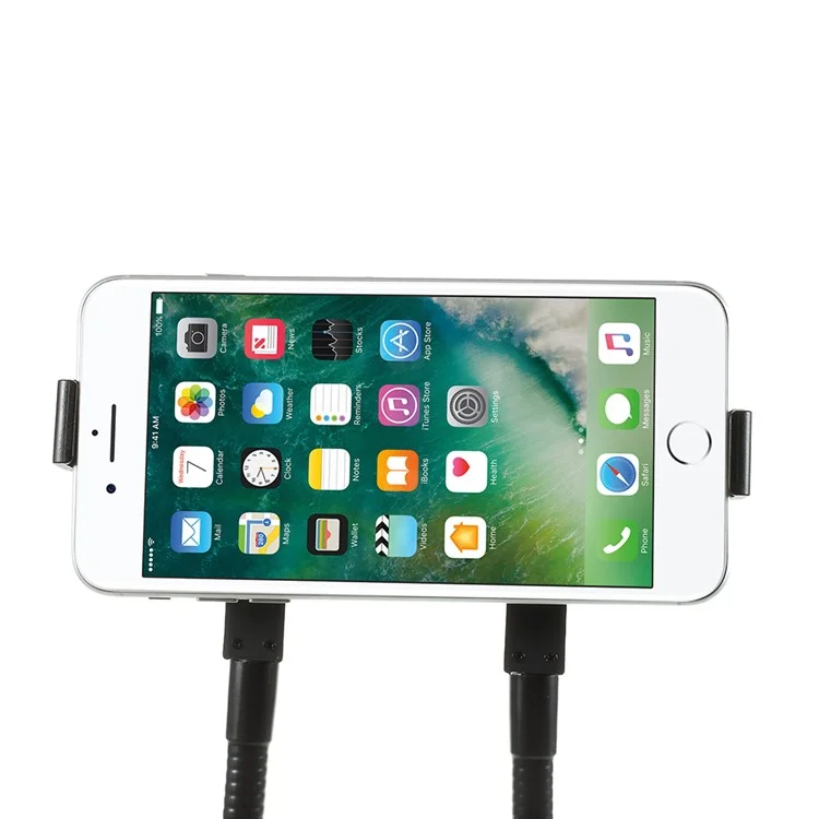 Flexibles Design mit langem Arm Hängender Hals Desktophalterung für Handys Faule Halterung