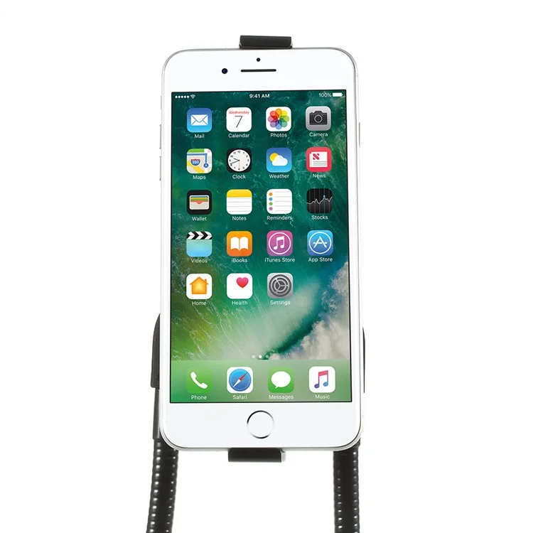 Flexible Long Arm Design Hanging Neck Desktop Cell Phone Mount Holder Lazy Bracket