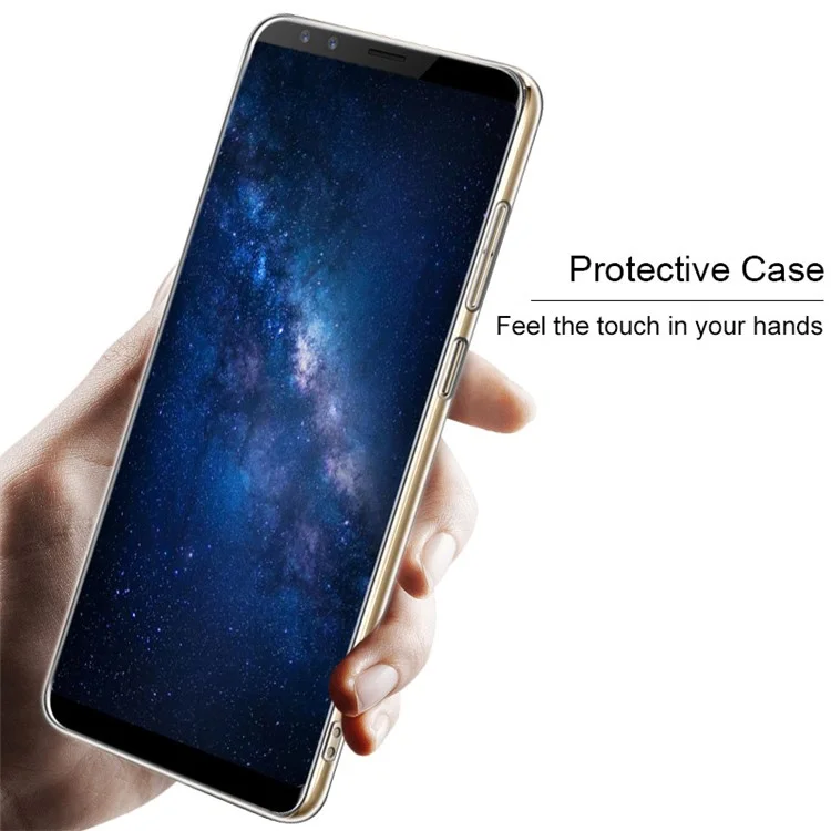 IMAK Crystal Case II Pro for ZTE nubia Z17S Scratch-resistant Clear PC Mobile Phone Case