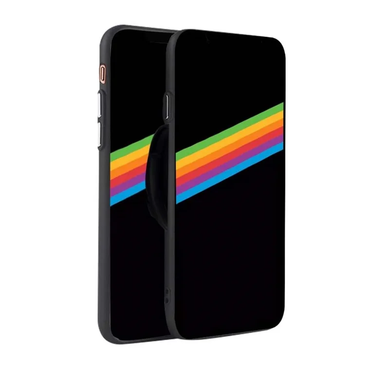 NXE Mobile Phone Finger Grip Expanding Mount for iPhone Samsung Smartphone - Black