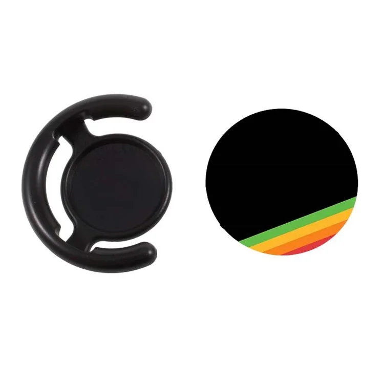 NXE Mobile Phone Finger Grip Expanding Mount for iPhone Samsung Smartphone - Black