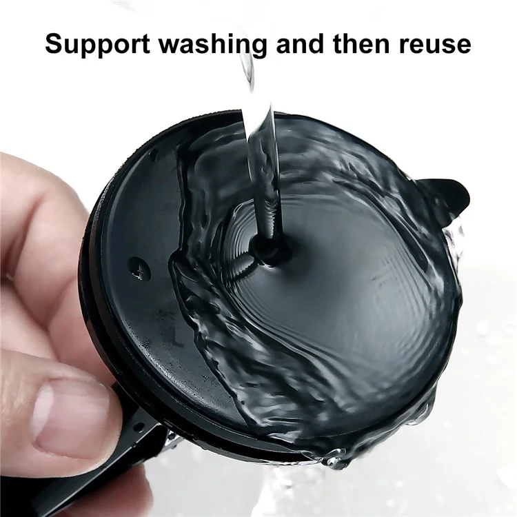 BASEUS Suction Cup Gravity Car Mount Holder for iPhone X/Samsung Galaxy Note 8 etc. - Black