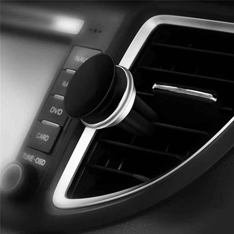Magnetic Air Vent Car Mount Holder for iPhone Samsung HTC Etc.