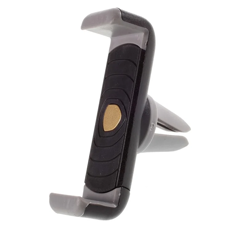 Suporte Retrátil de Celular para Saída de Ar de Carro para Celulares até 5 Polegadas - Preto