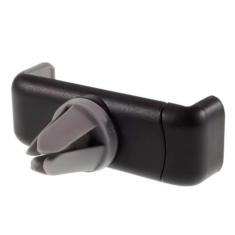 Suporte Retrátil de Celular para Saída de Ar de Carro para Celulares até 5 Polegadas - Preto